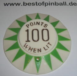 Bumperkappe green sun - gold Points 100 when lit